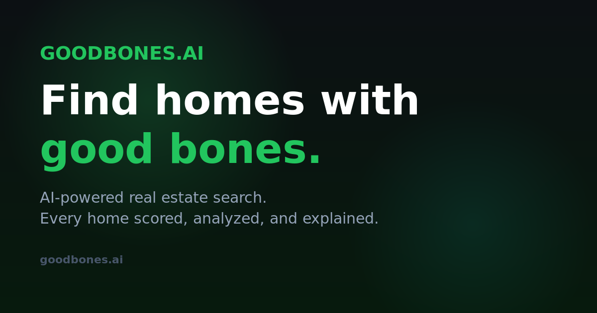 goodbones website preview